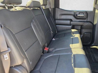 2020 Chevrolet Silverado 1500 Crew Cab Standard Box 2-Wheel Drive WT