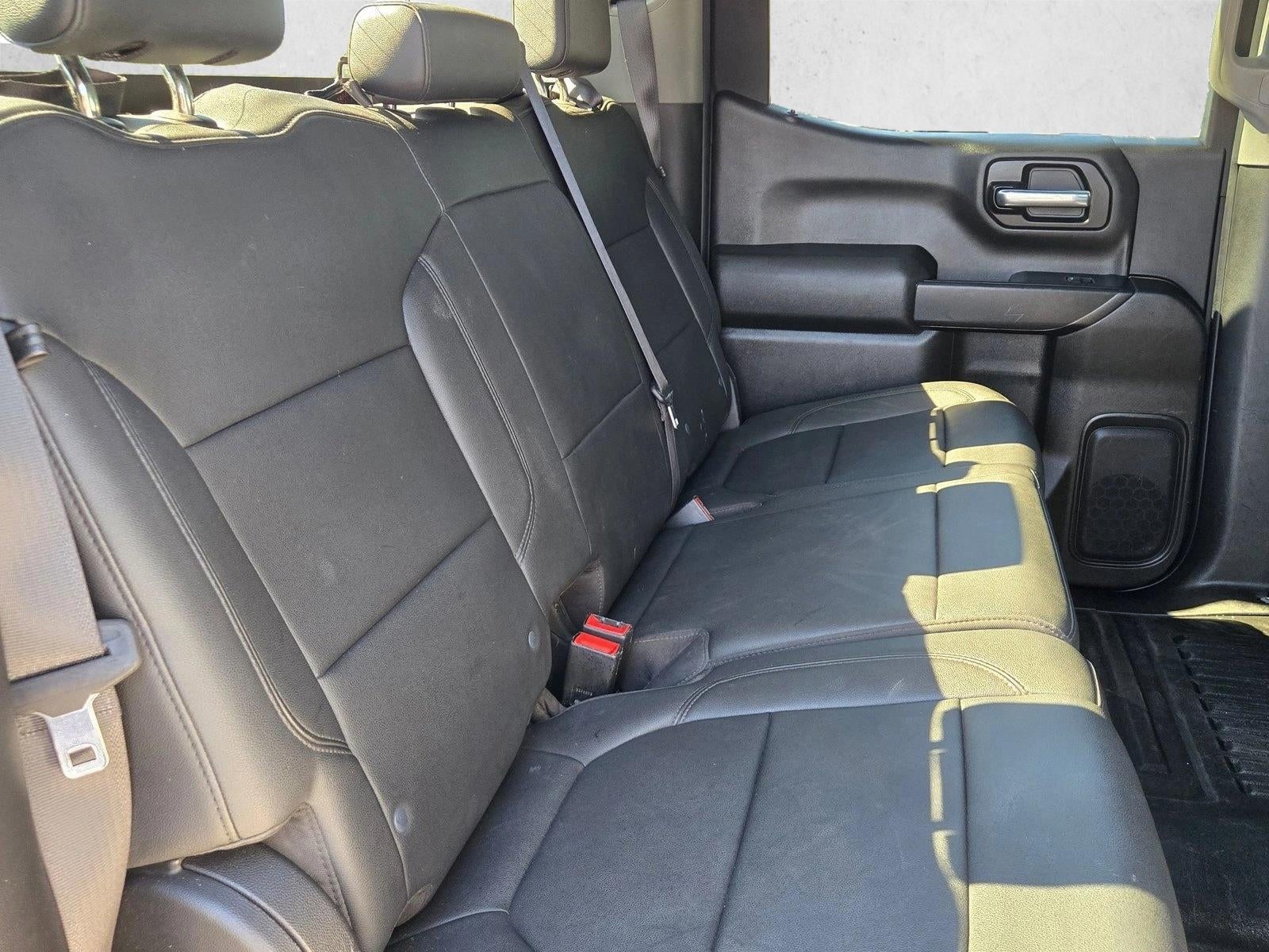 2020 Chevrolet Silverado 1500 Crew Cab Standard Box 2-Wheel Drive WT