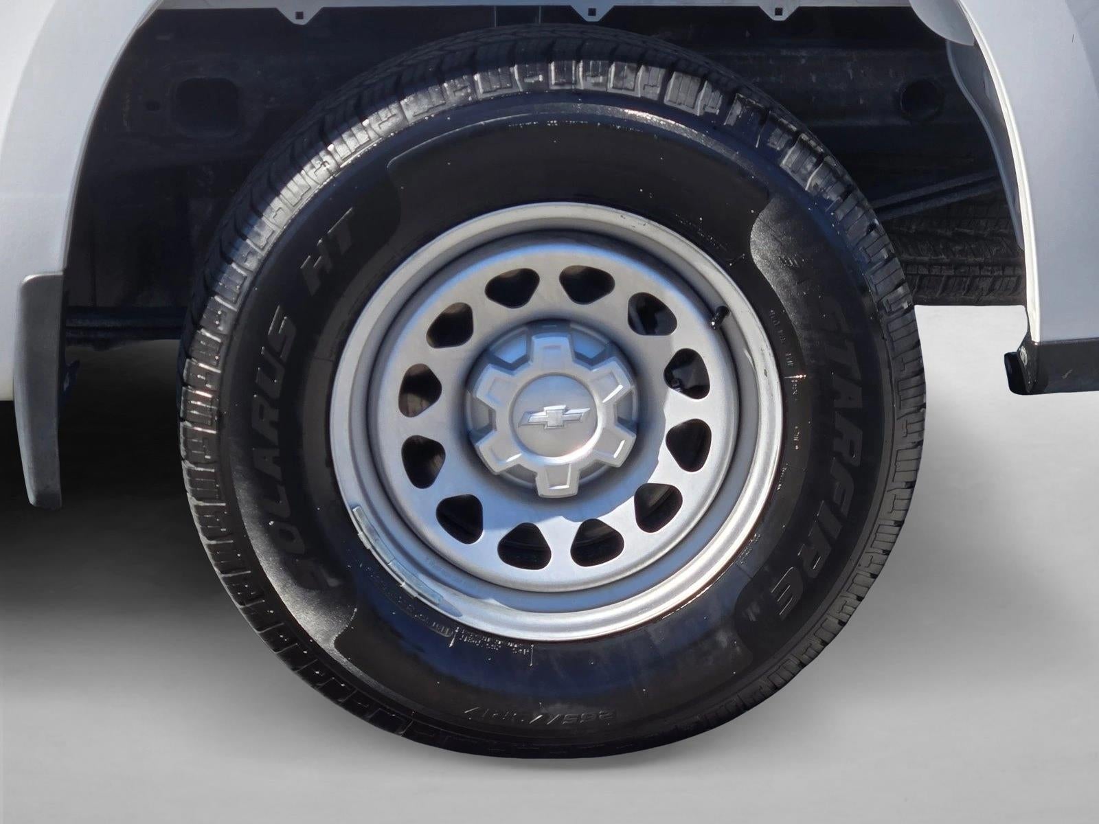 2020 Chevrolet Silverado 1500 Crew Cab Standard Box 2-Wheel Drive WT