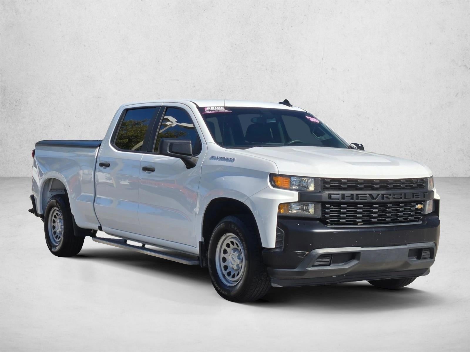 2020 Chevrolet Silverado 1500 Crew Cab Standard Box 2-Wheel Drive WT