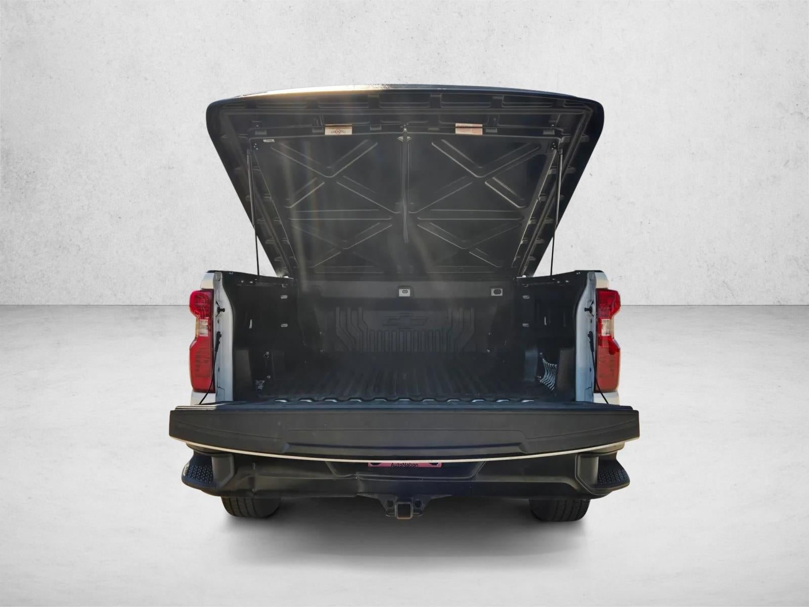 2020 Chevrolet Silverado 1500 Crew Cab Standard Box 2-Wheel Drive WT