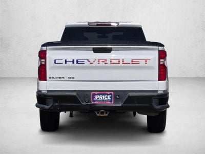 2020 Chevrolet Silverado 1500 Crew Cab Standard Box 2-Wheel Drive WT