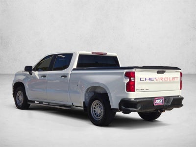 2020 Chevrolet Silverado 1500 Crew Cab Standard Box 2-Wheel Drive WT
