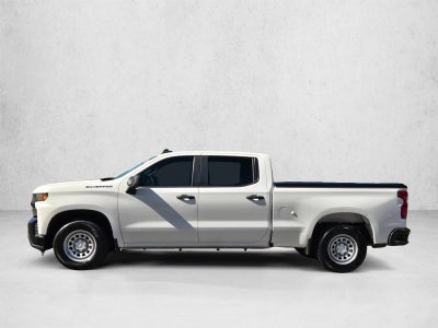 2020 Chevrolet Silverado 1500 Crew Cab Standard Box 2-Wheel Drive WT