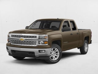 2015 Chevrolet Silverado 1500 Double Cab Standard Box 2-Wheel Drive LS