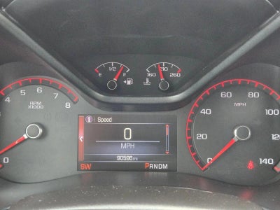 2016 GMC Canyon Crew Cab Short Box 2-Wheel Drive SLT