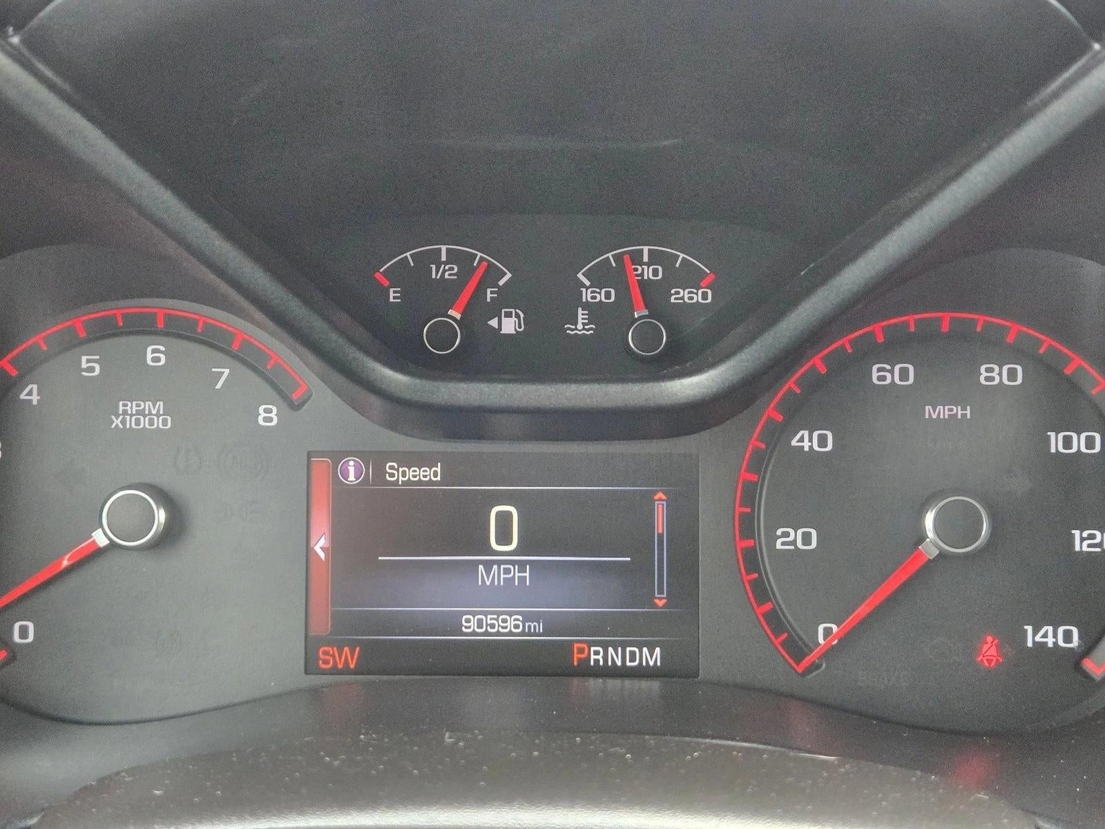 2016 GMC Canyon Crew Cab Short Box 2-Wheel Drive SLT