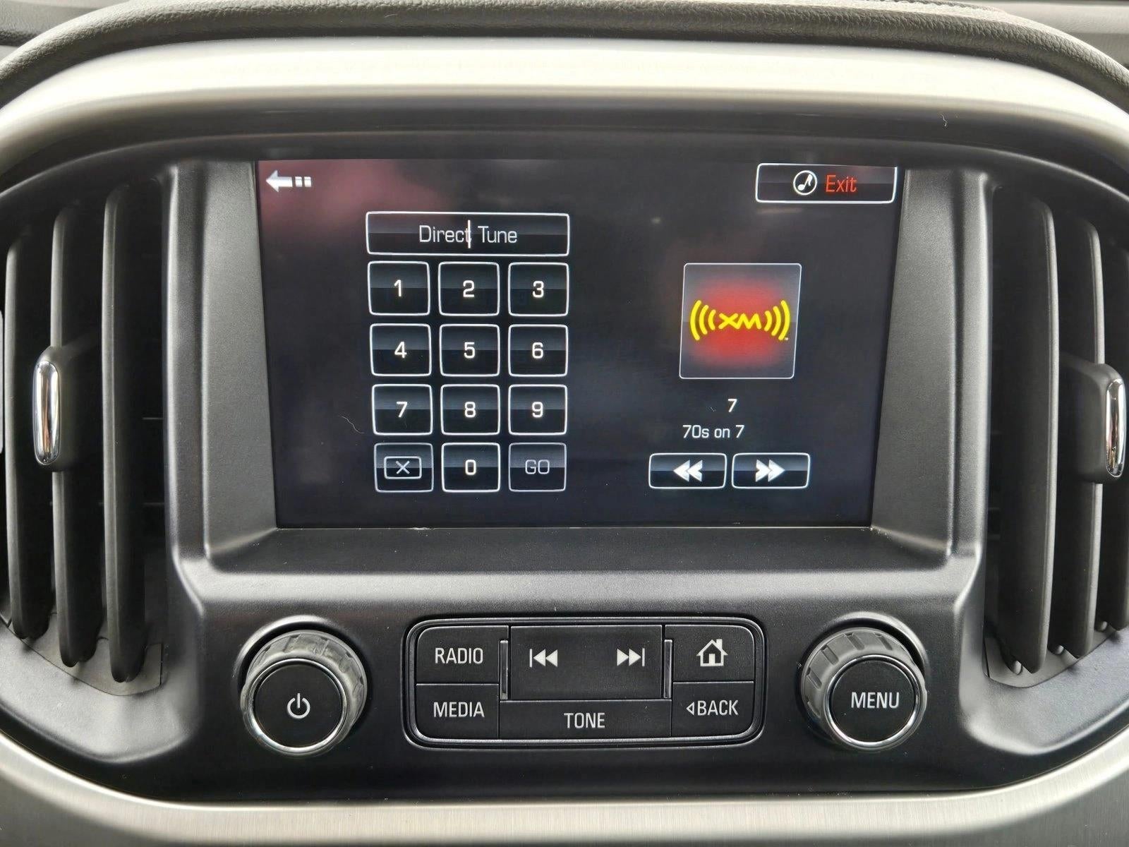 2016 GMC Canyon Crew Cab Short Box 2-Wheel Drive SLT