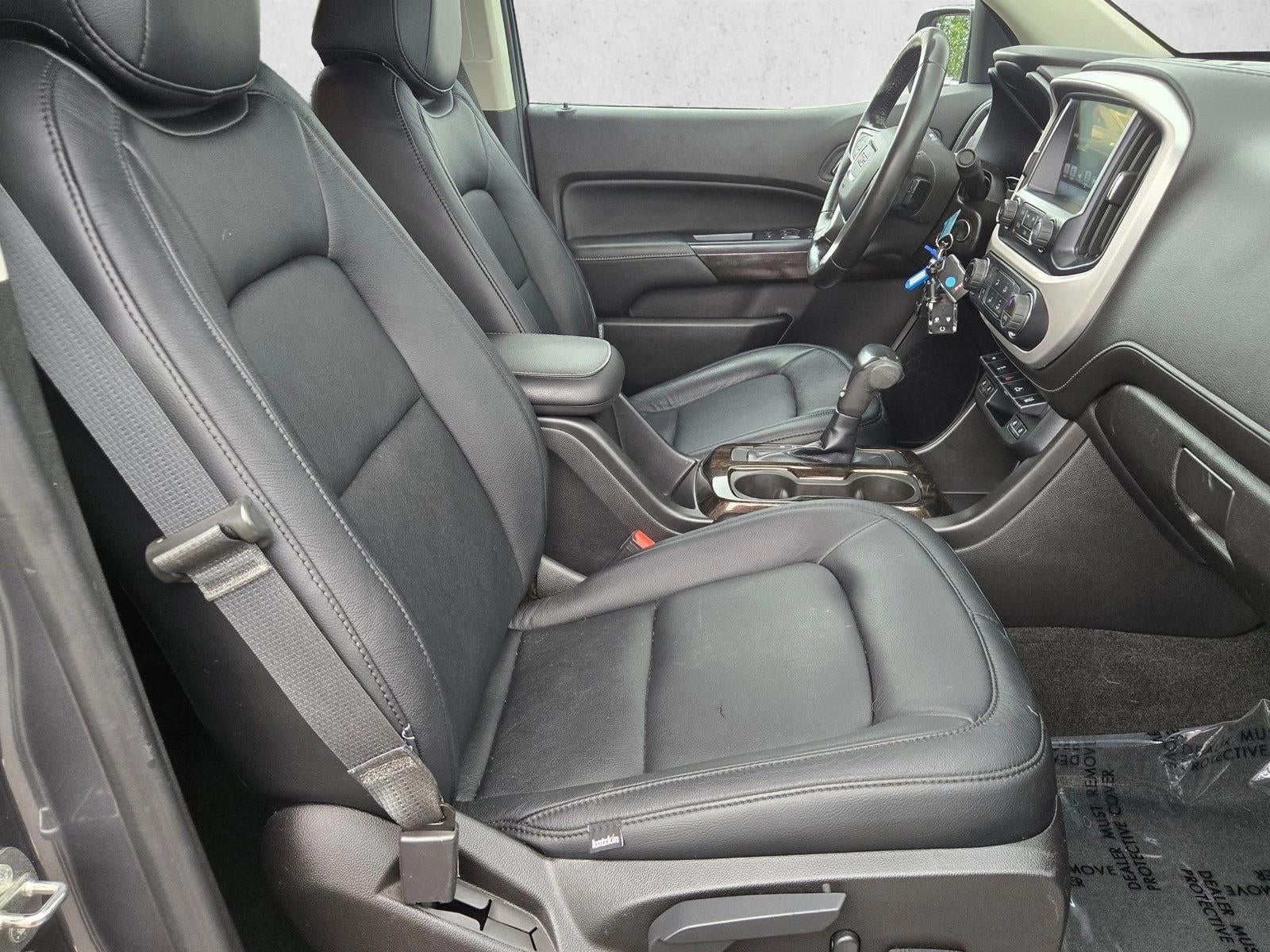 2016 GMC Canyon Crew Cab Short Box 2-Wheel Drive SLT