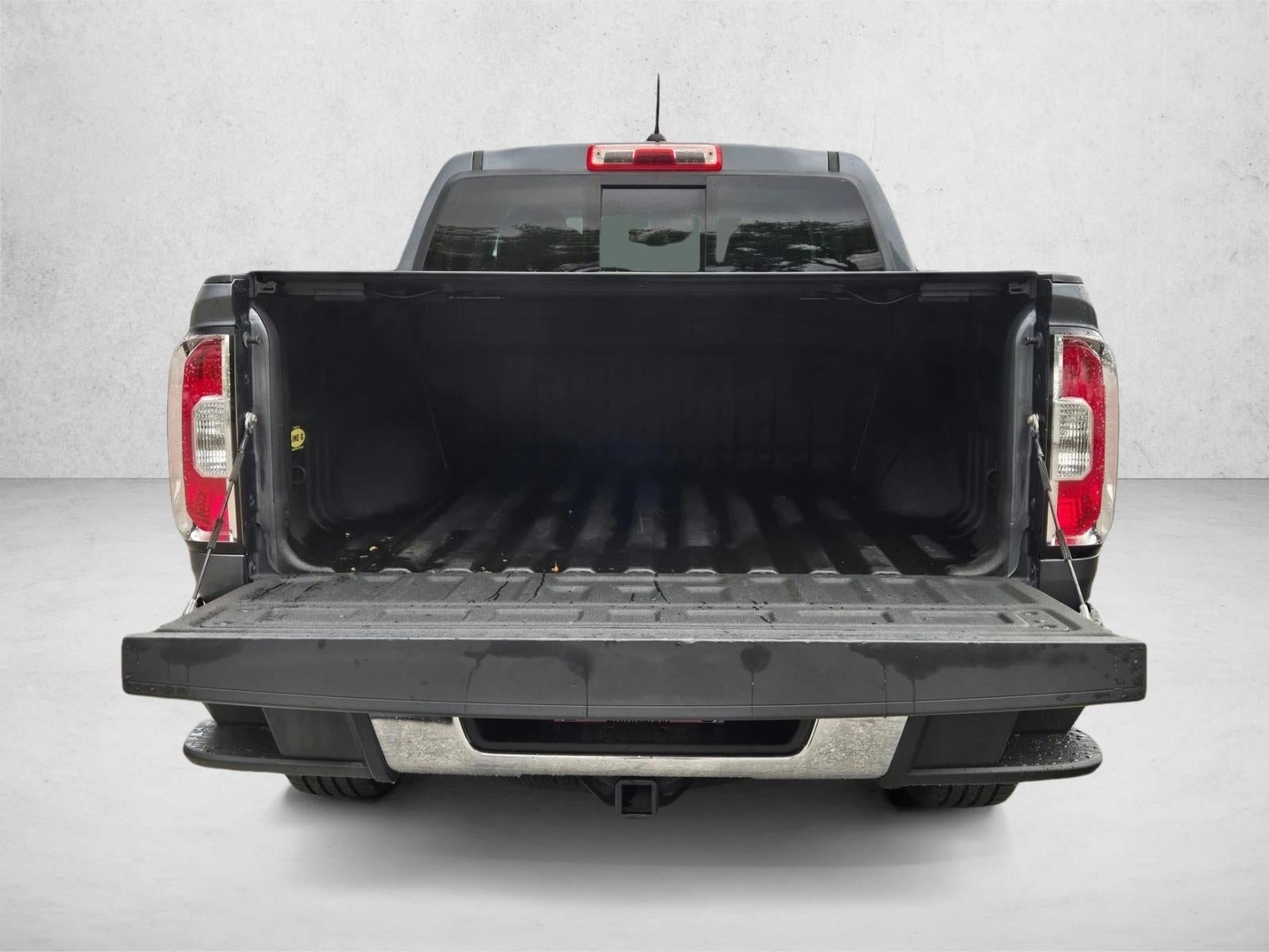 2016 GMC Canyon Crew Cab Short Box 2-Wheel Drive SLT