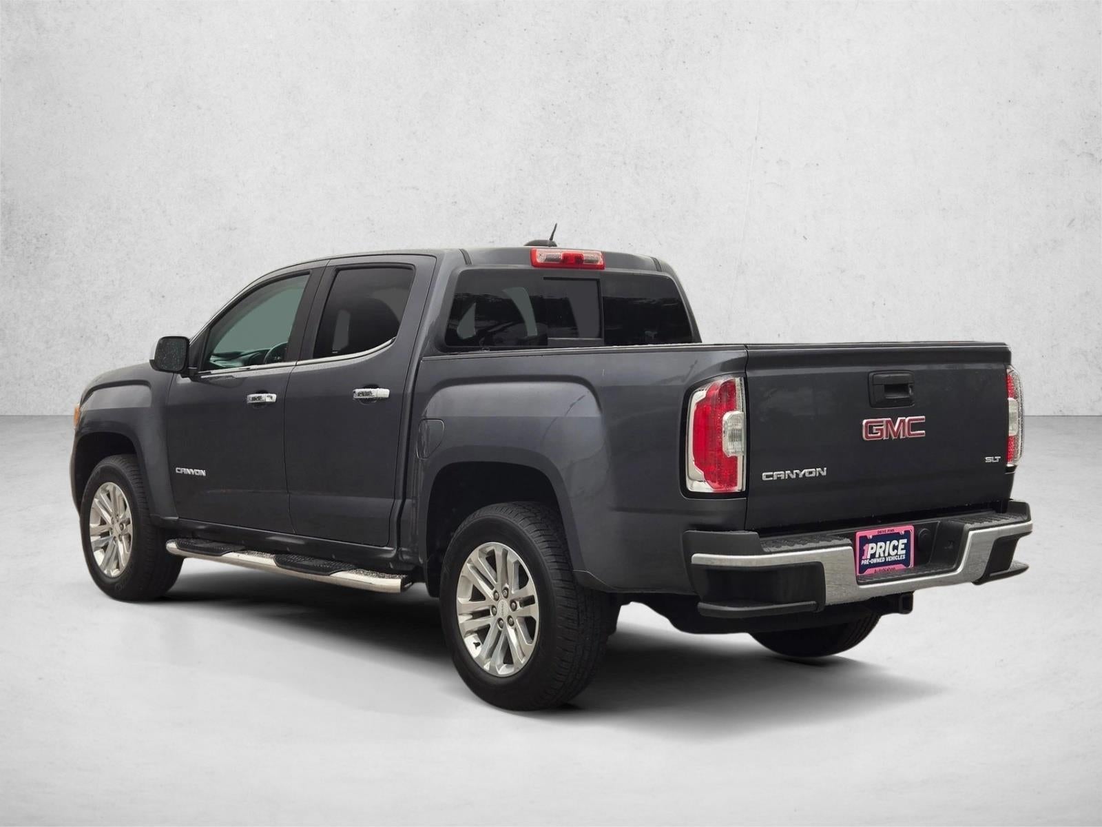 2016 GMC Canyon Crew Cab Short Box 2-Wheel Drive SLT