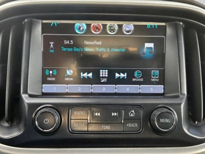 2017 GMC Canyon Crew Cab Short Box 2-Wheel Drive SLT