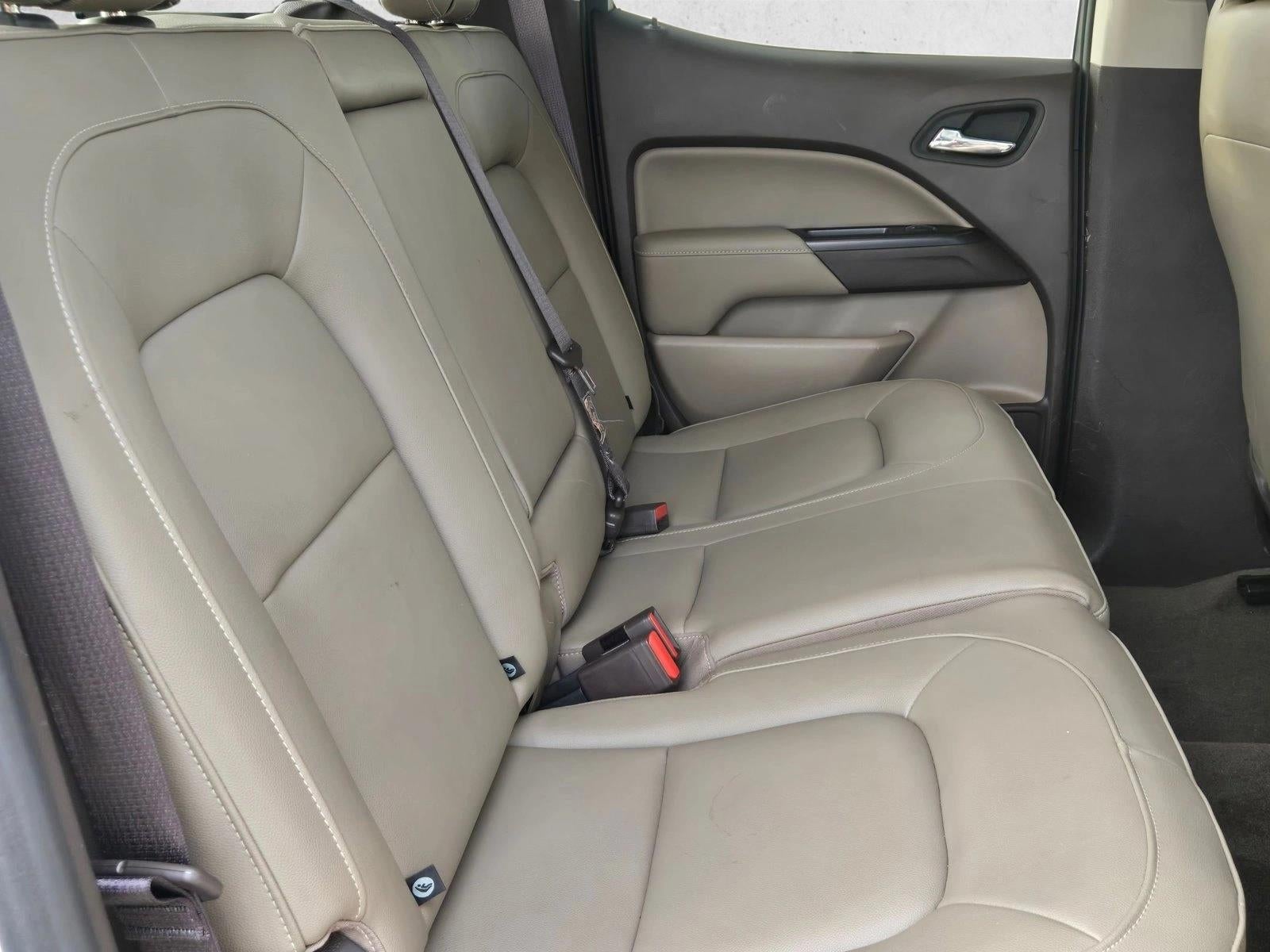 2017 GMC Canyon Crew Cab Short Box 2-Wheel Drive SLT