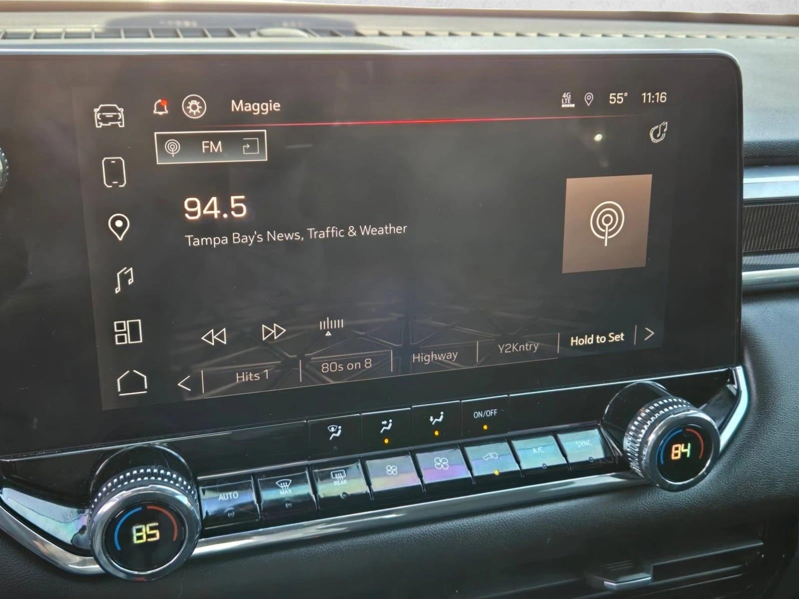 2023 GMC Canyon Crew Cab Short Box 2-Wheel Drive Elevation