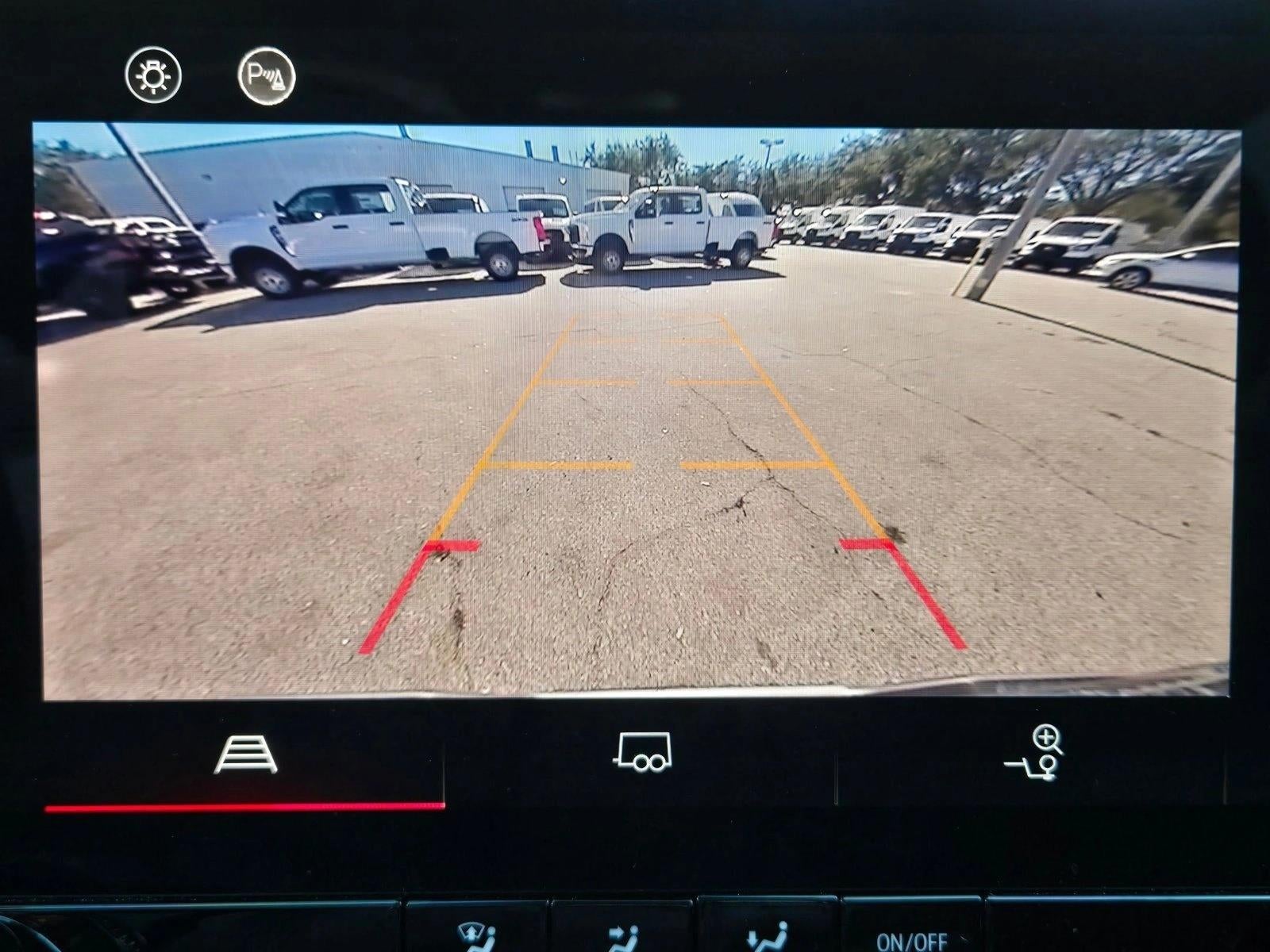 2023 GMC Canyon Crew Cab Short Box 2-Wheel Drive Elevation