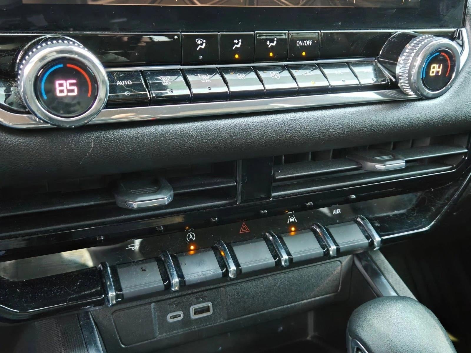 2023 GMC Canyon Crew Cab Short Box 2-Wheel Drive Elevation