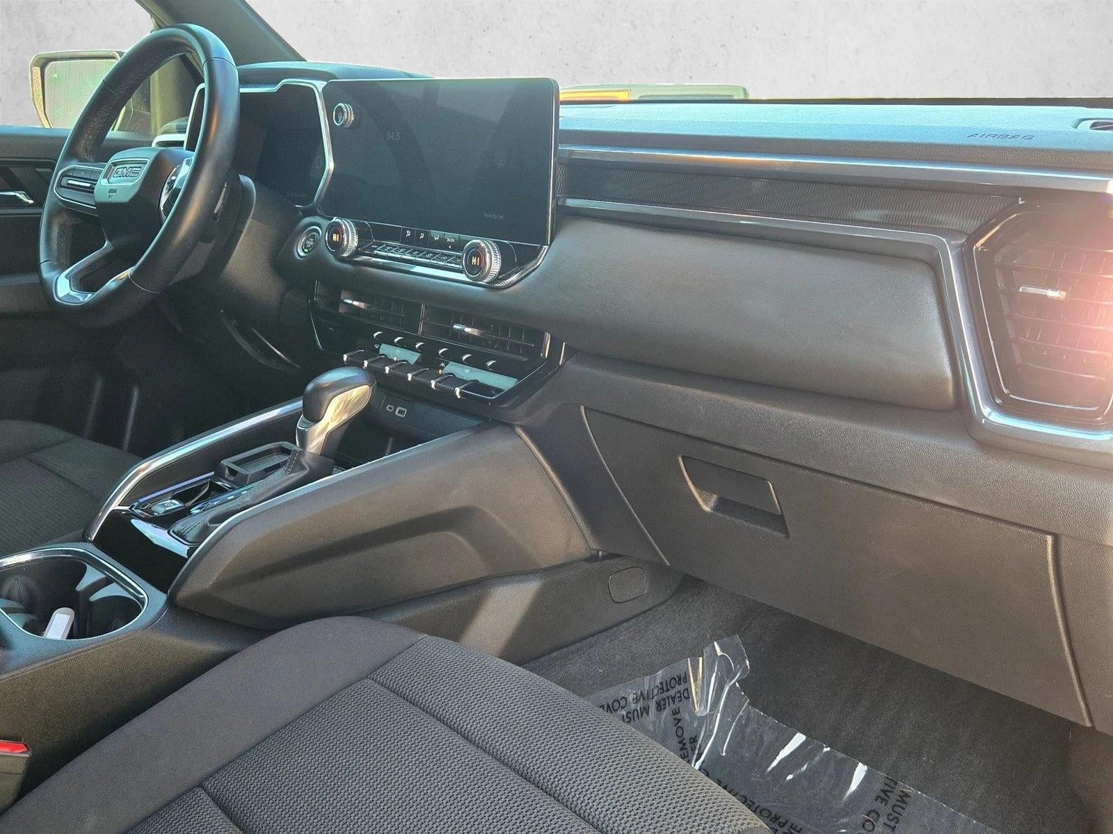 2023 GMC Canyon Crew Cab Short Box 2-Wheel Drive Elevation