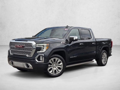 2021 GMC Sierra 1500 Crew Cab Short Box 4-Wheel Drive Denali