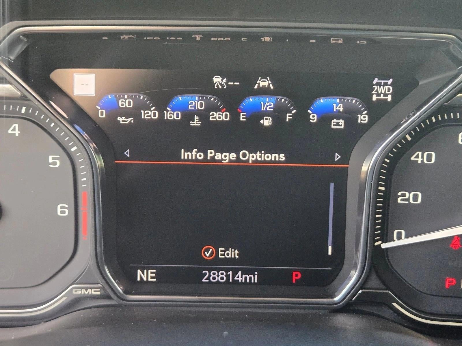 2022 GMC Sierra 1500 Limited Crew Cab Short Box 4-Wheel Drive Denali