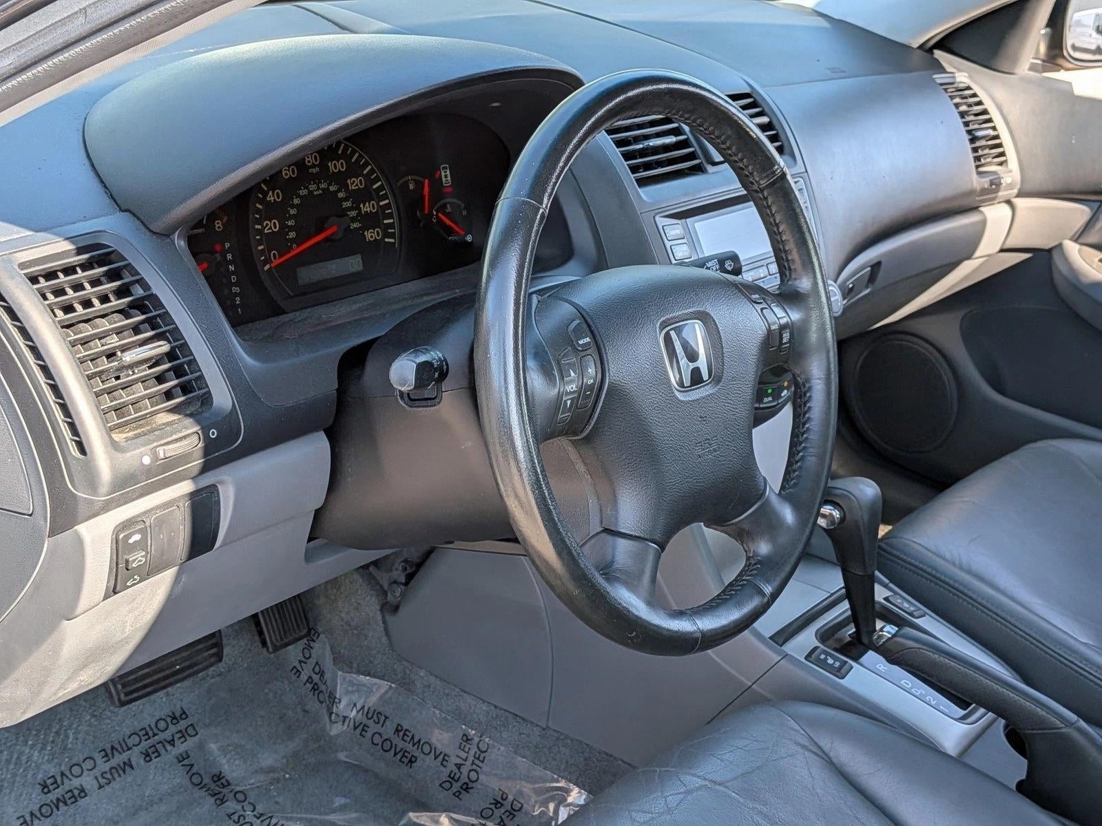 2004 Honda Accord Sedan EX AT with Leather