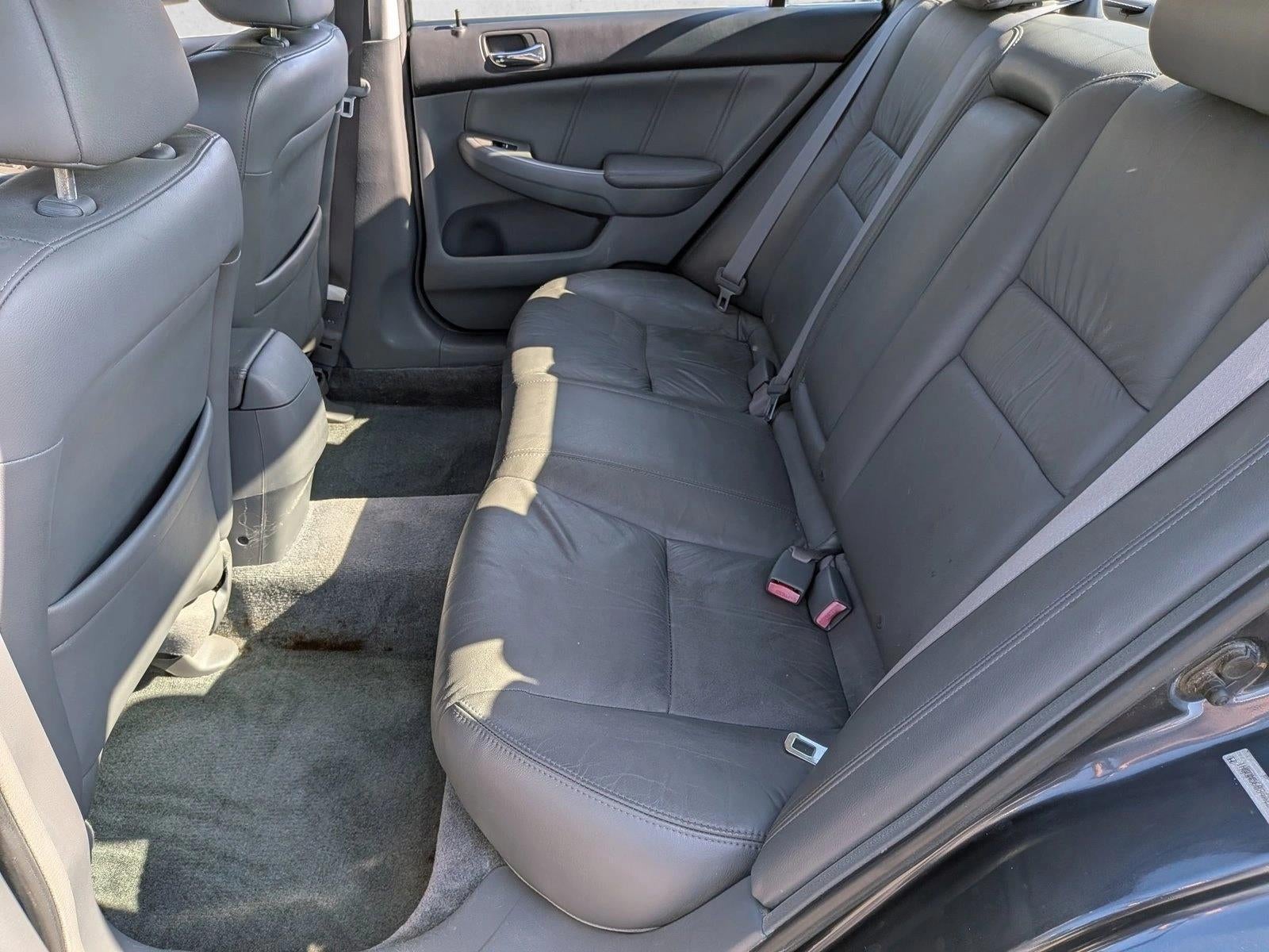 2004 Honda Accord Sedan EX AT with Leather