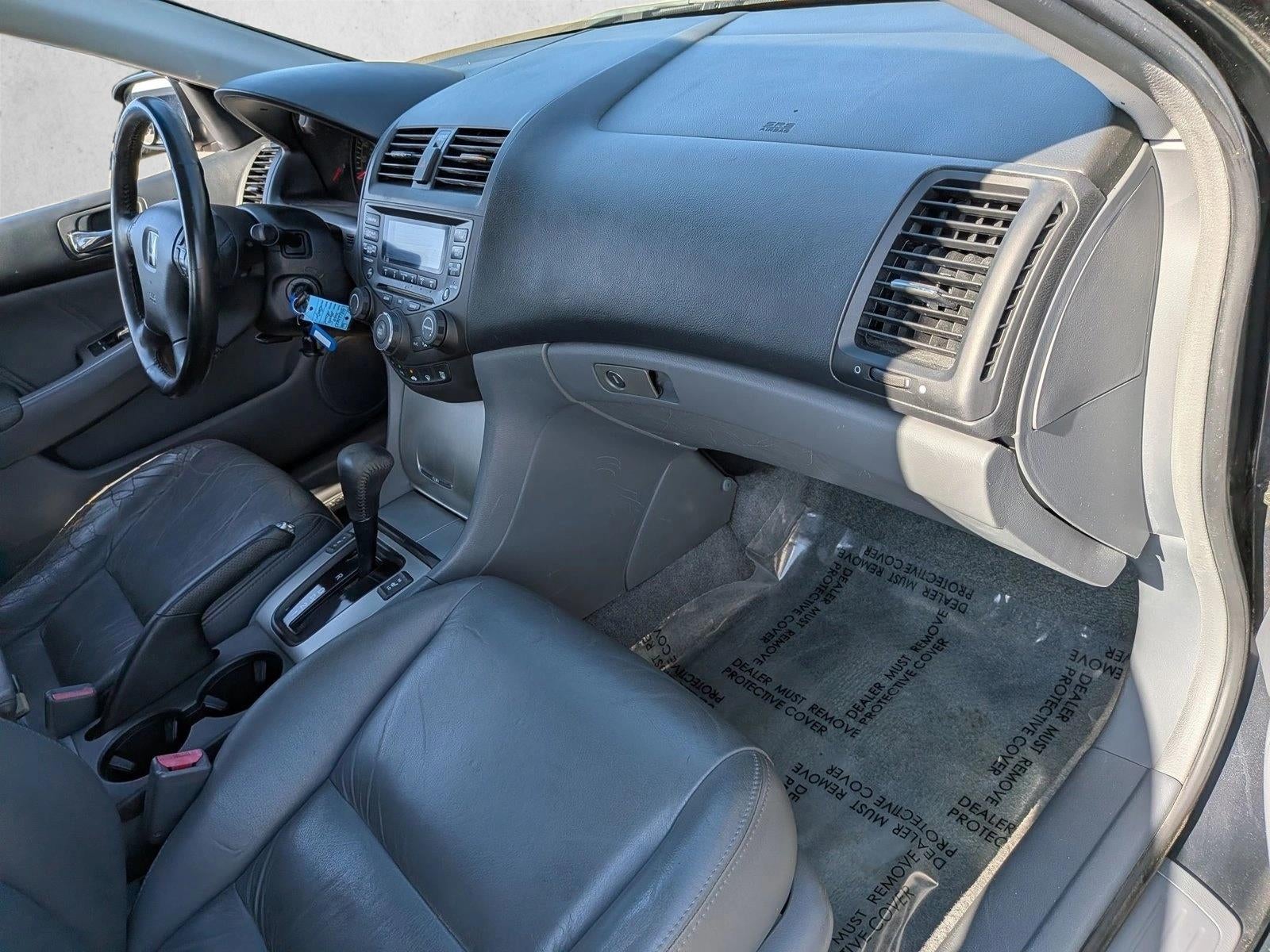 2004 Honda Accord Sedan EX AT with Leather