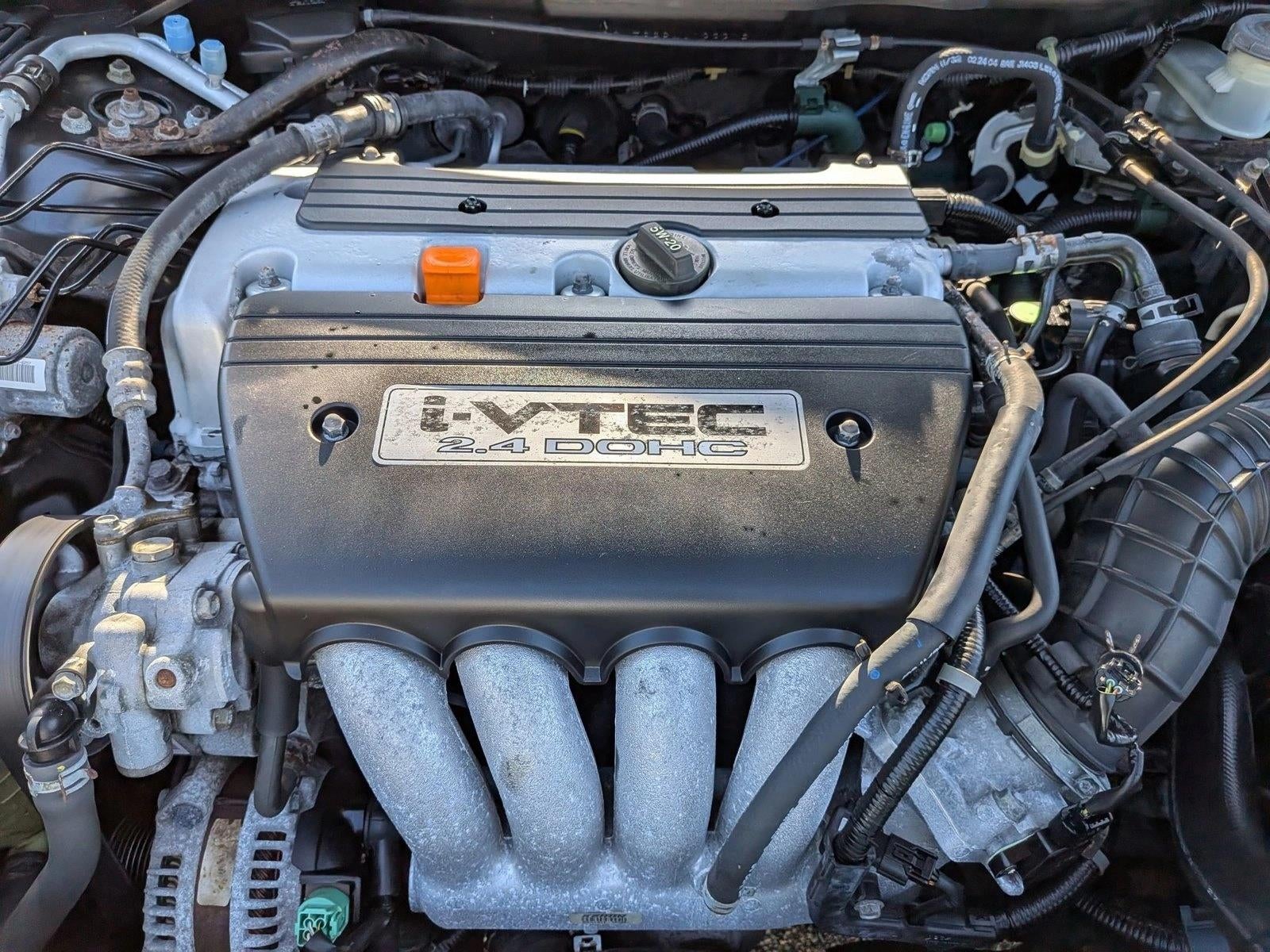 2004 Honda Accord Sedan EX AT with Leather