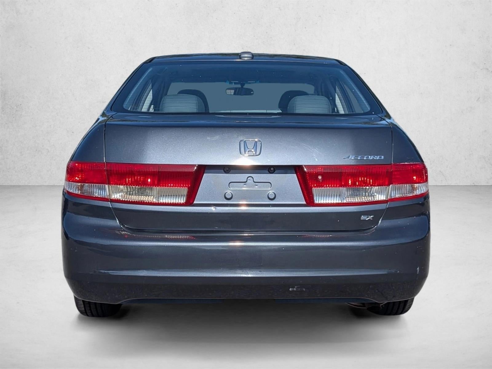 2004 Honda Accord Sedan EX AT with Leather