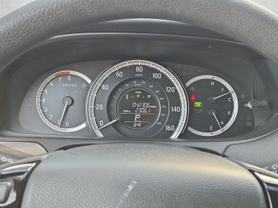 2017 Honda Accord Sedan EX CVT PZEV