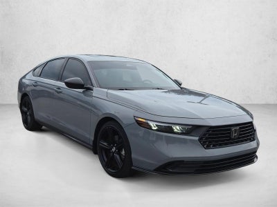 2024 Honda Accord Hybrid Sport-L Sedan