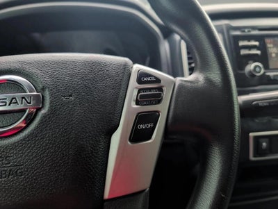2017 Nissan Titan 4x4 Crew Cab S