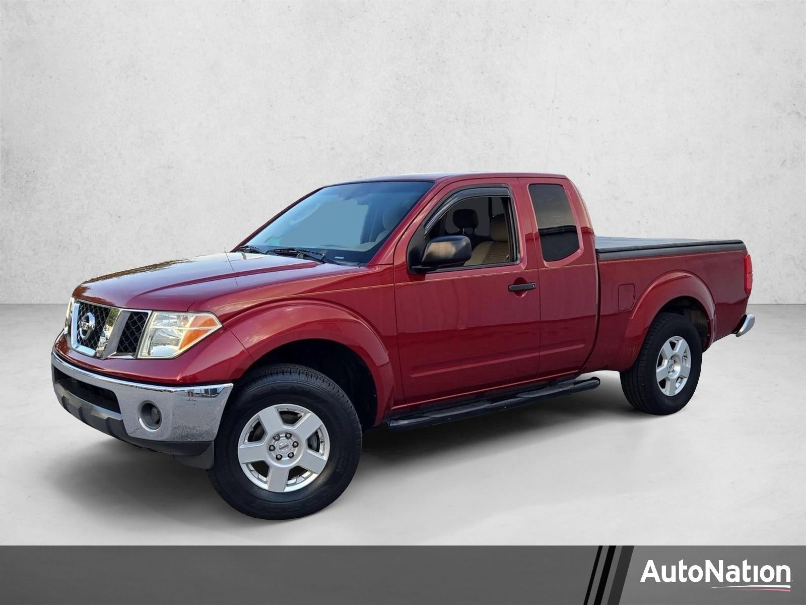 2007 Nissan Frontier 2WD King Cab Long Bed V6 Automatic SE