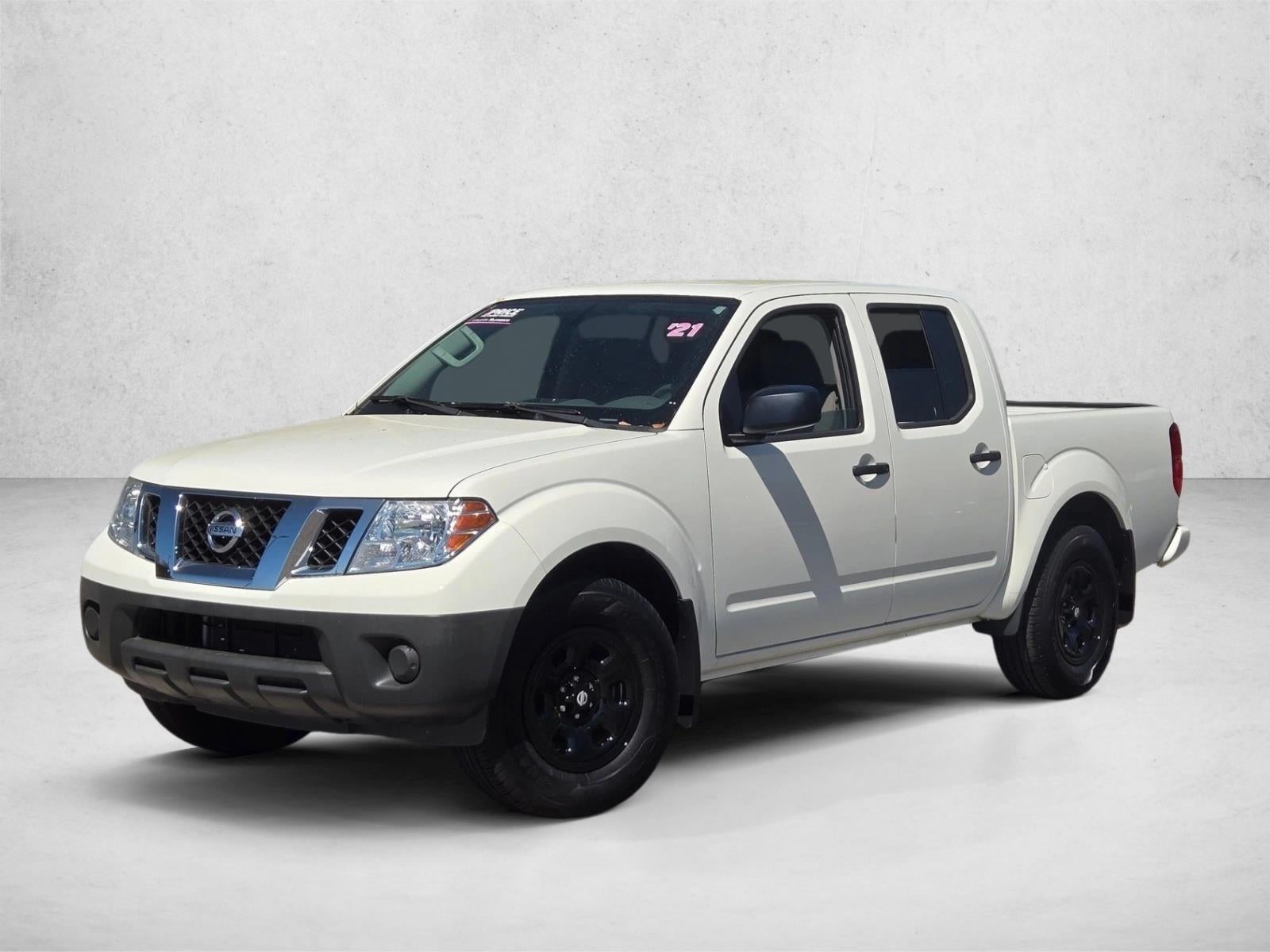 2021 Nissan Frontier Crew Cab 4x2 S Auto