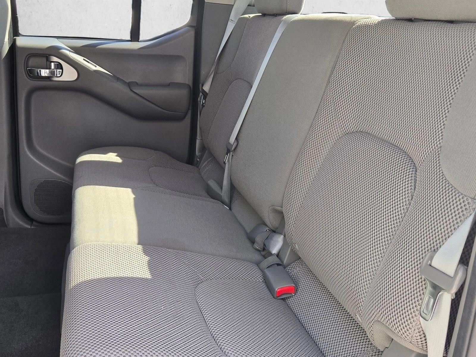 2021 Nissan Frontier Crew Cab 4x2 S Auto