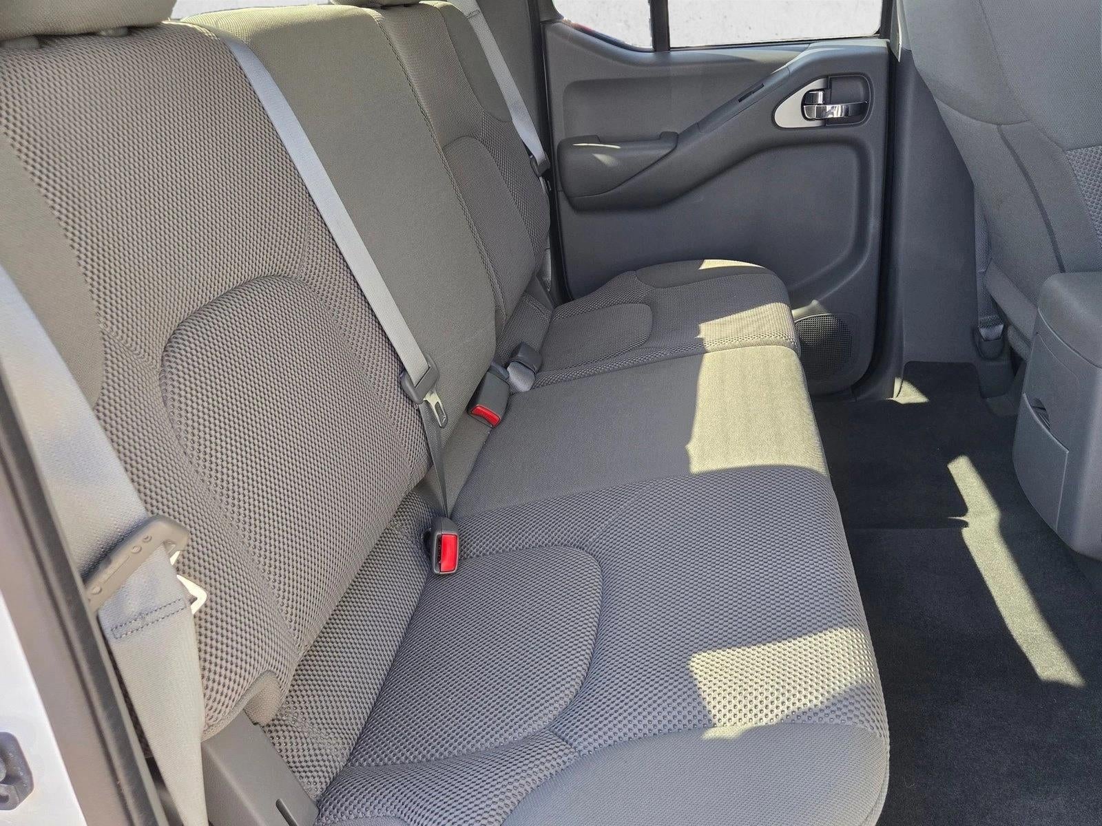 2021 Nissan Frontier Crew Cab 4x2 S Auto