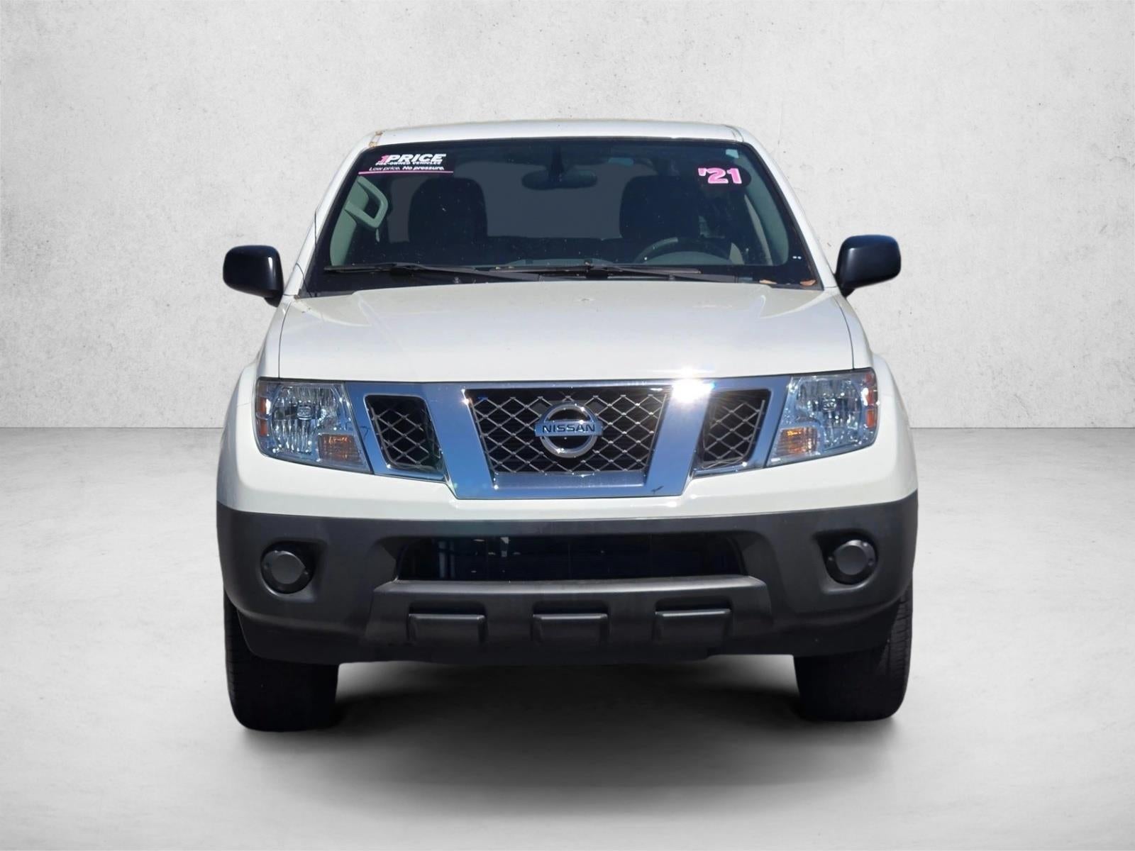 2021 Nissan Frontier Crew Cab 4x2 S Auto