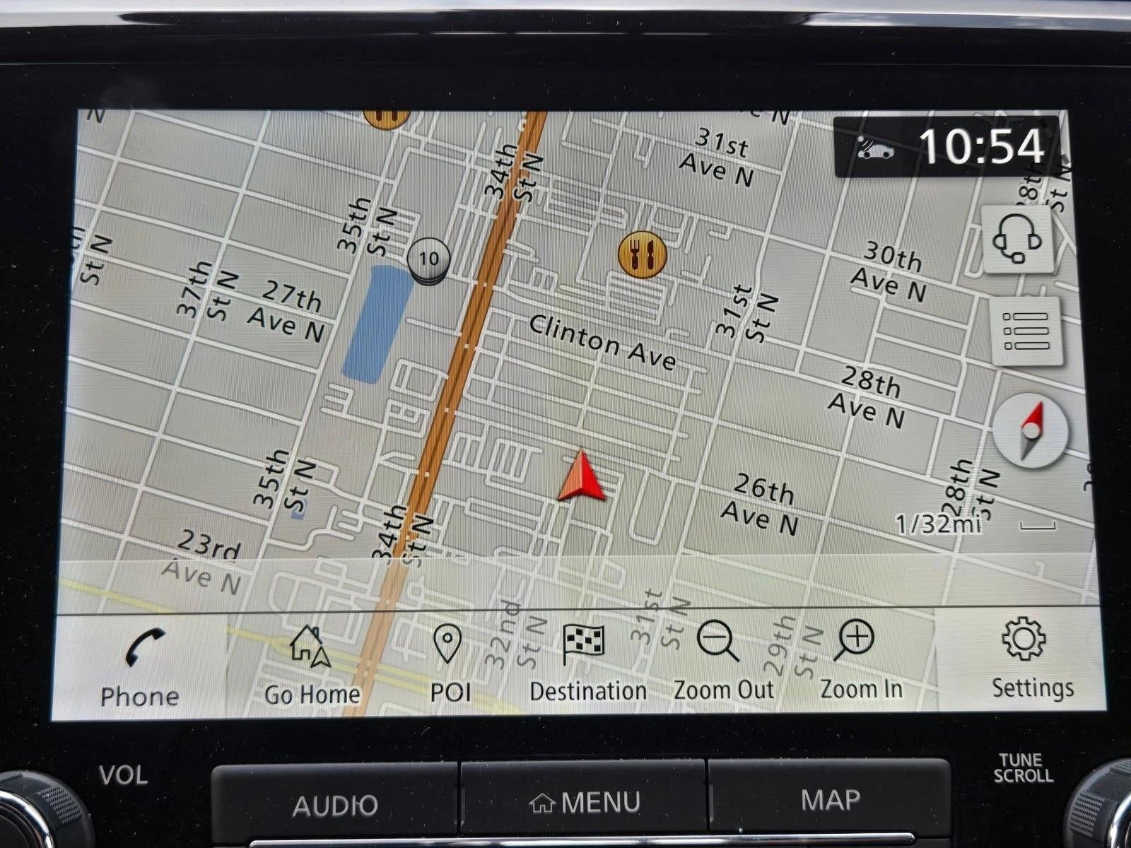 2022 Nissan Frontier Crew Cab 4x4 PRO-4X Auto