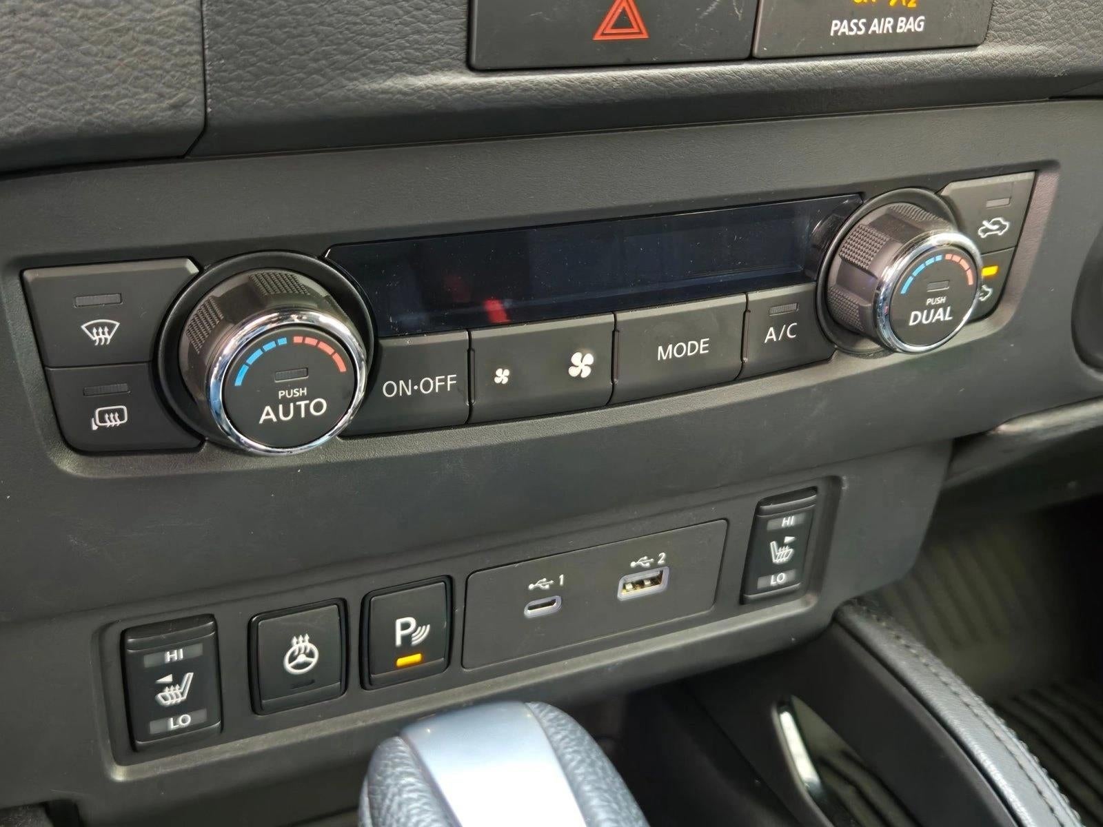 2022 Nissan Frontier Crew Cab 4x4 PRO-4X Auto