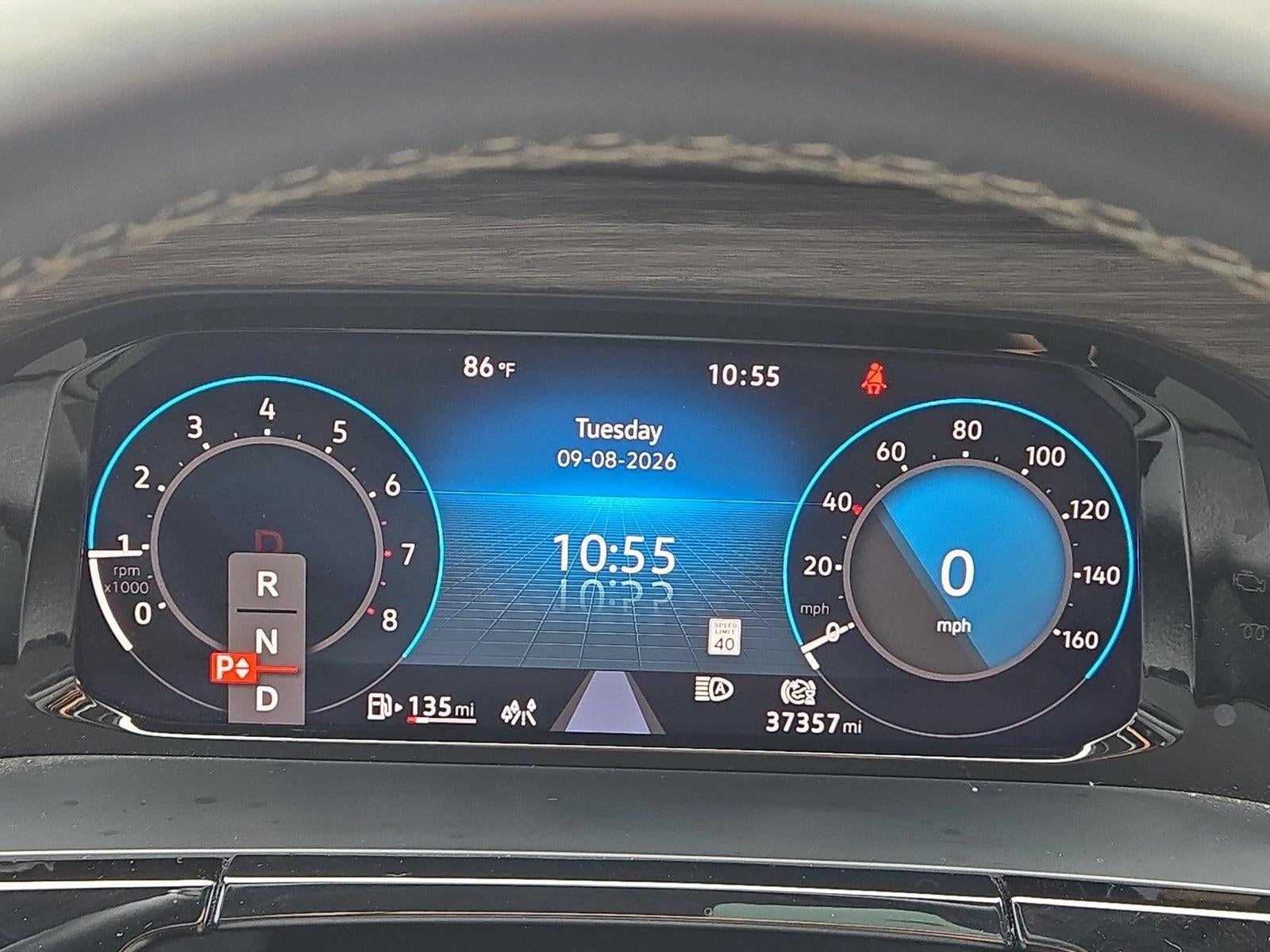 2024 Volkswagen Atlas 2.0T SEL 4MOTION
