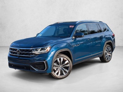 2023 Volkswagen Atlas 3.6L V6 SEL Premium R-Line 4MOTION