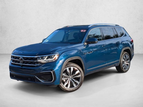 2023 Volkswagen Atlas 3.6L V6 SEL Premium R-Line 4MOTION