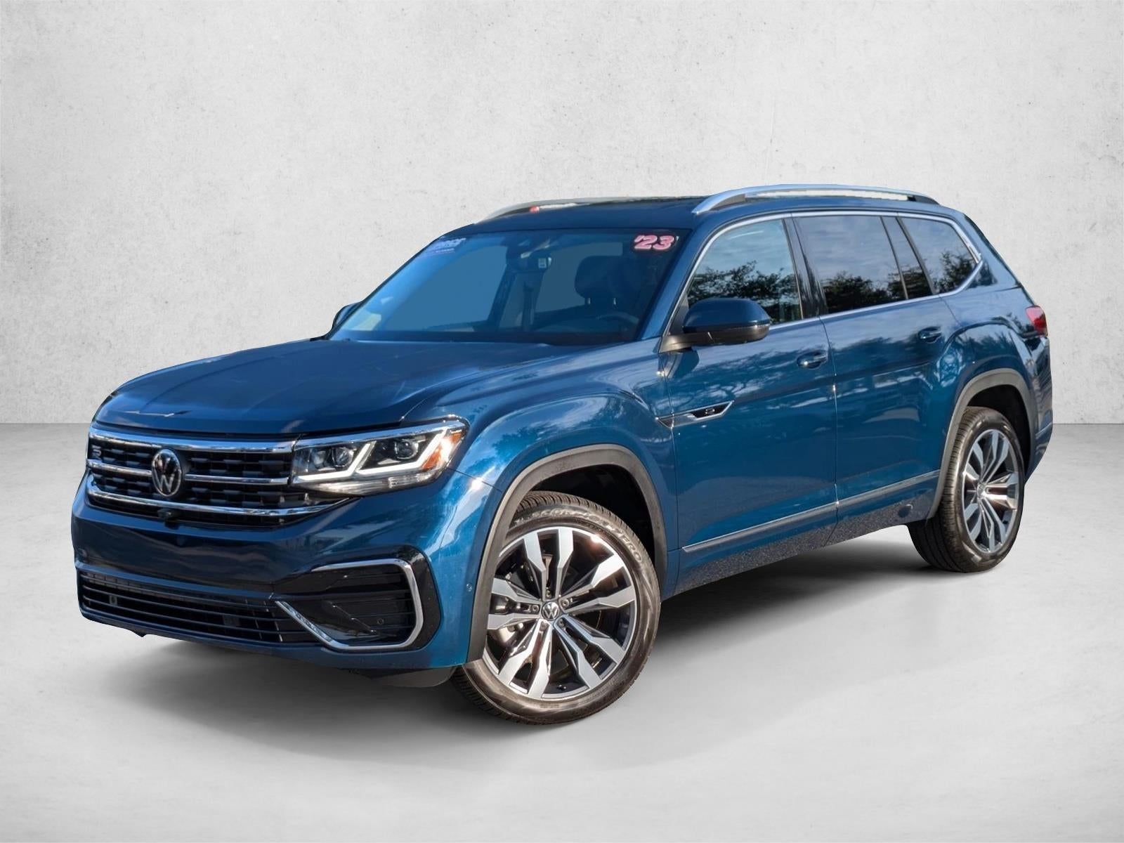 2023 Volkswagen Atlas 3.6L V6 SEL Premium R-Line 4MOTION