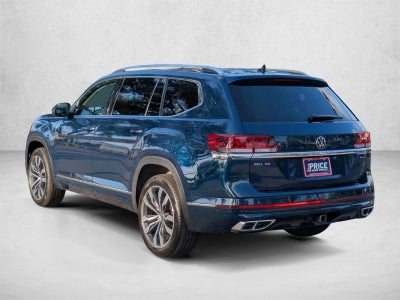 2023 Volkswagen Atlas 3.6L V6 SEL Premium R-Line 4MOTION