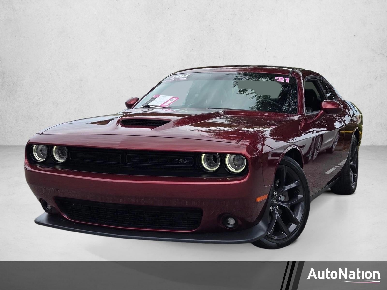 2021 Dodge Challenger R/T RWD