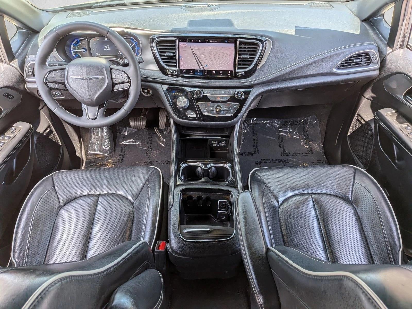 2022 Chrysler Pacifica Hybrid Limited FWD