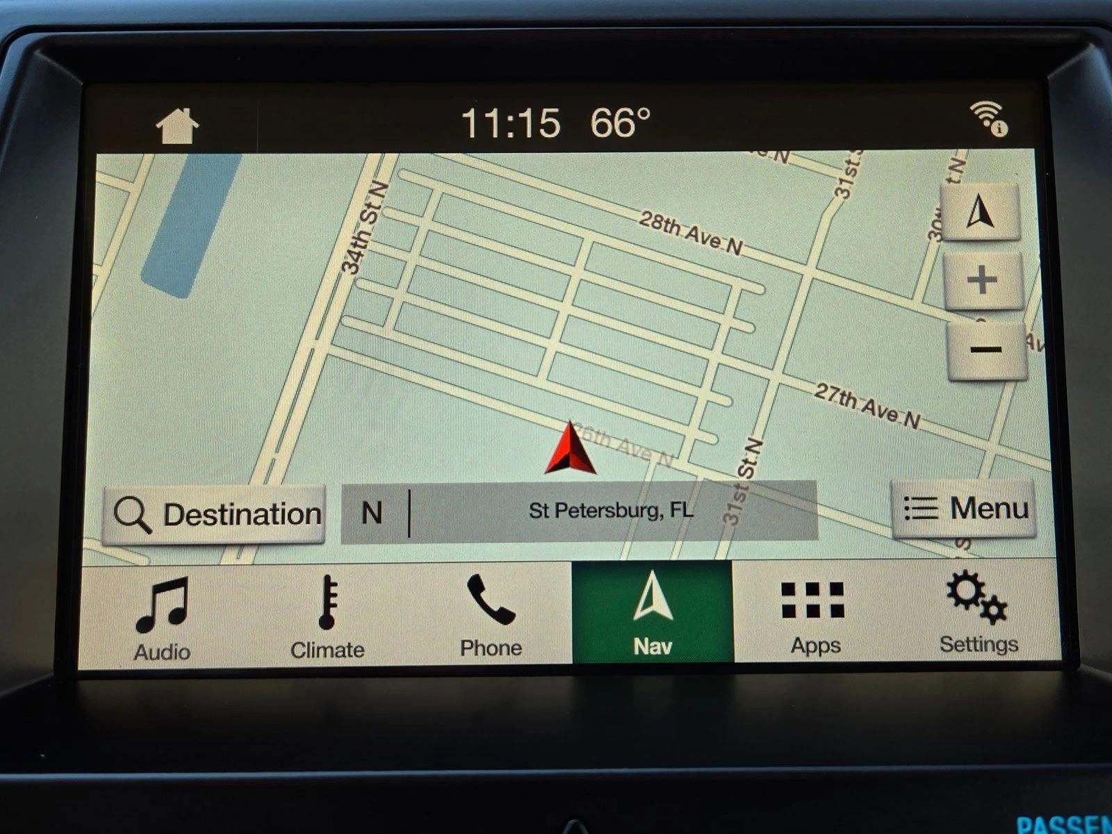 2018 Ford Flex Limited EcoBoost AWD