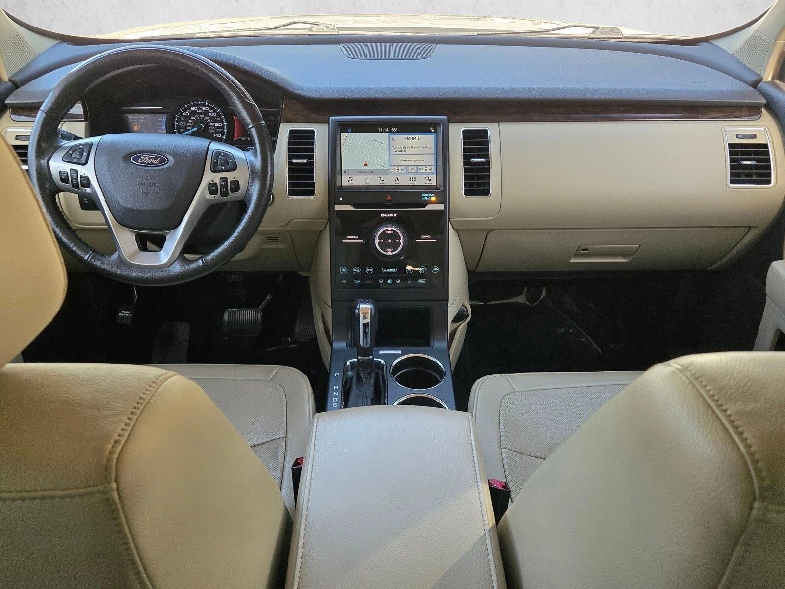 2018 Ford Flex Limited EcoBoost AWD