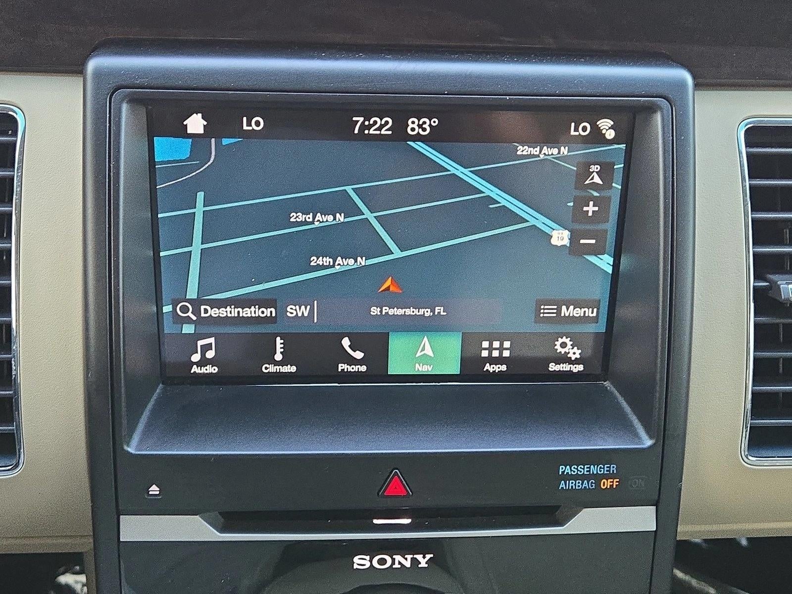 2019 Ford Flex Limited EcoBoost AWD