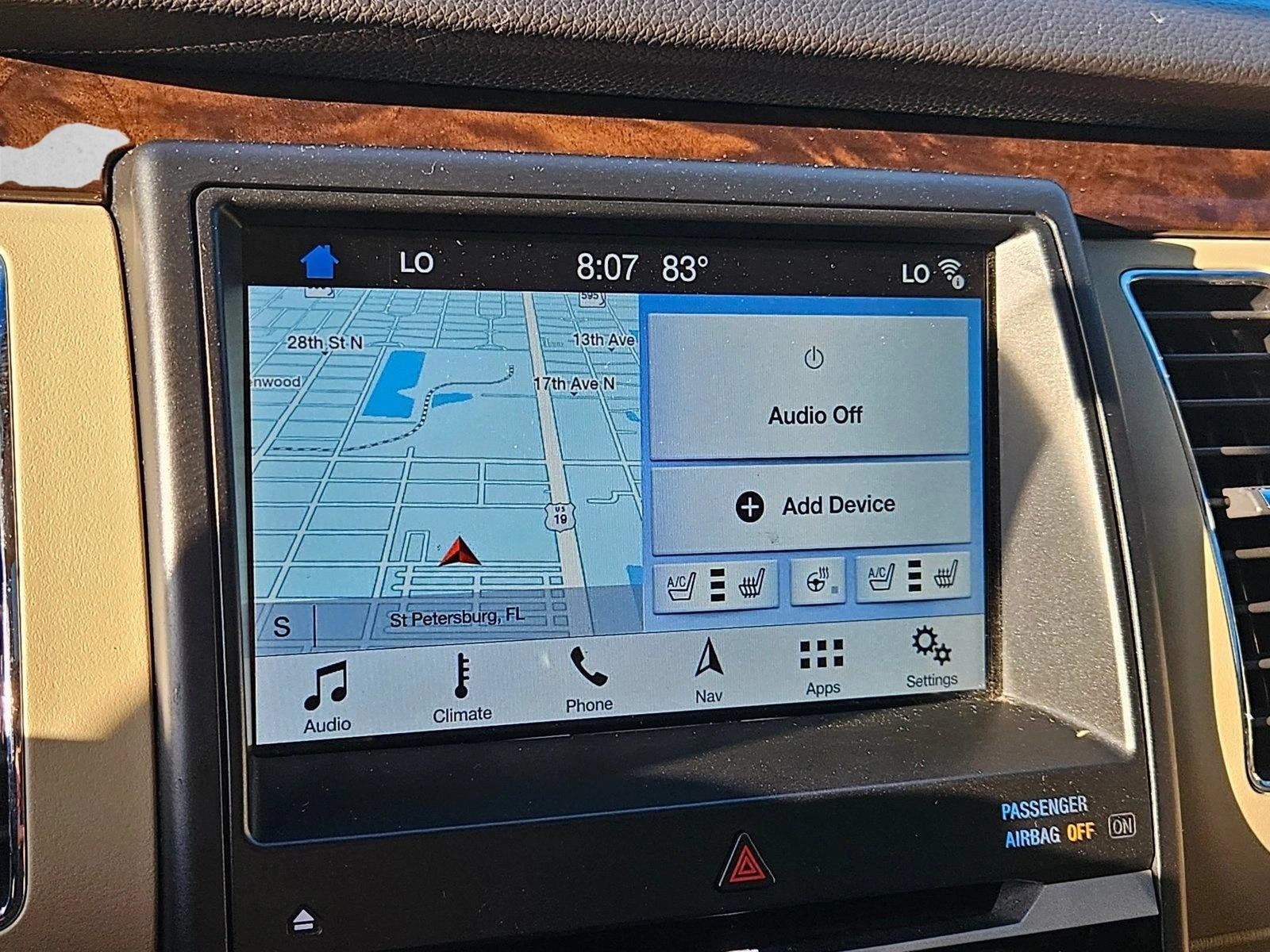 2019 Ford Flex Limited EcoBoost AWD