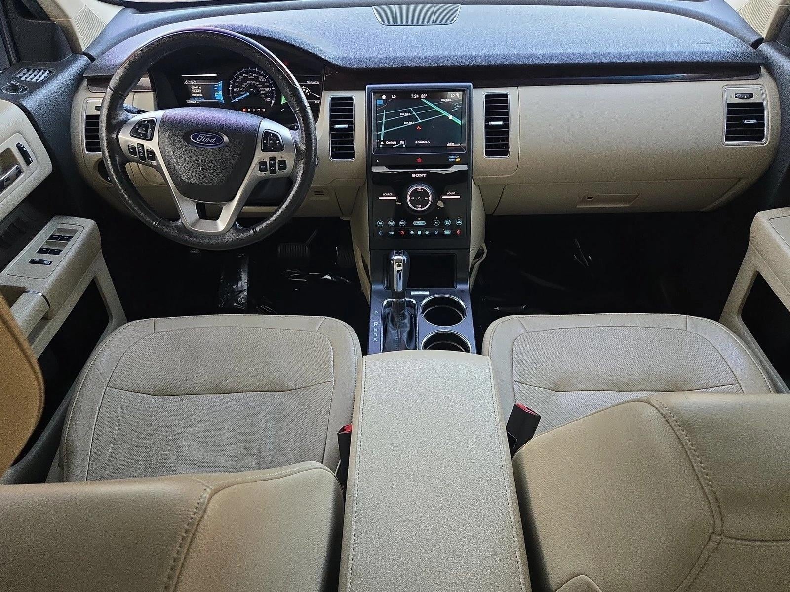 2019 Ford Flex Limited EcoBoost AWD